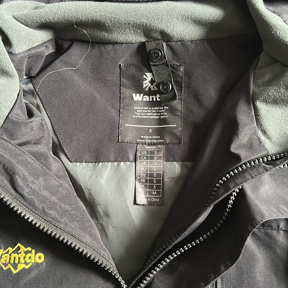 Wantdo Mens Black Shell Jacket - image 4